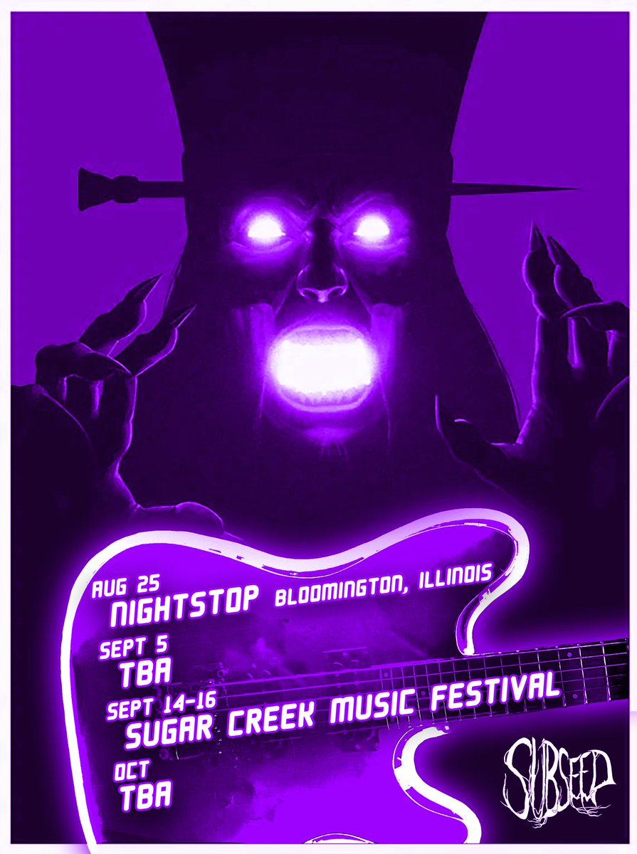 iamsubseed's tweet photo. Well, the LED guitar is finally making the rounds! Big shows coming up in the next few months! I can speak for my guitar when I say she'll be so happy to see you!
Accepting bookings for the fall/winter! #guitar #ledguitar #twinkly #shows #bassmusic https://t.co/kB1PPhrz9r