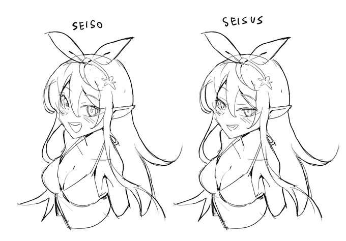 i think it usually has to do with the expression(?)