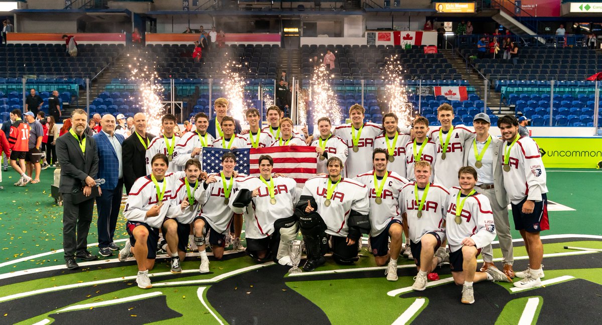 IIJL World Junior Lacrosse Championship tweet media