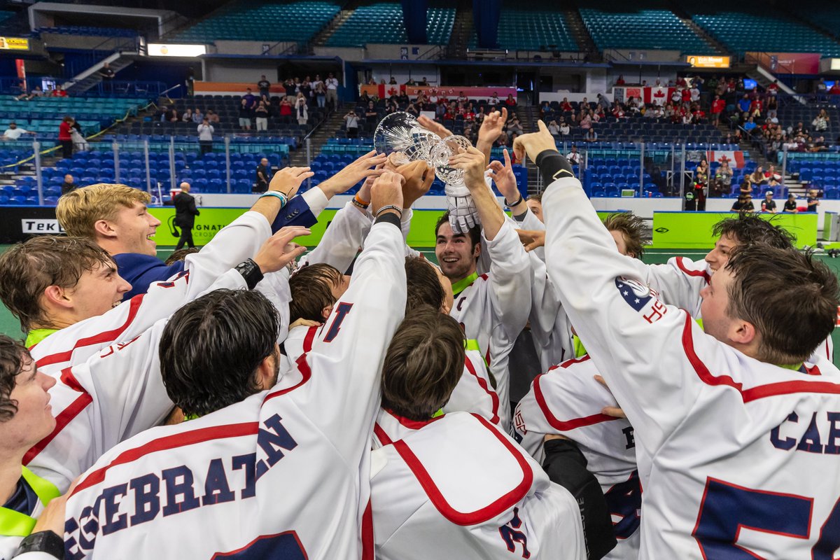 IIJL World Junior Lacrosse Championship tweet media