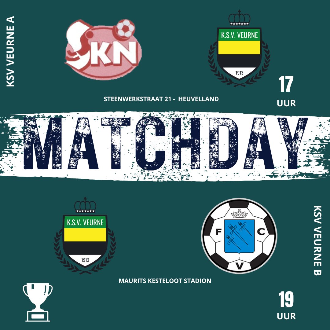 ⚽️ MATCHDAY 💛💚 #ksvveurne