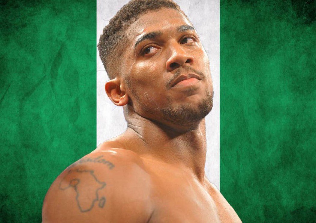 abdullahayofel's tweet photo. Nigerians let's appreciate our own.

This is an Anthony Joshua Appreciation Tweet........Retweet

 Emefiele New Nigeria The North Agemo Buhari Seyi Tinubu https://t.co/bnT3jy7ANL