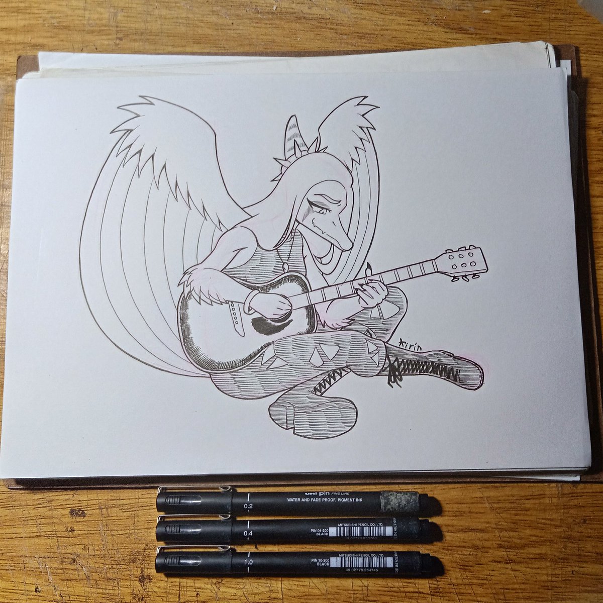 KirinS Art OPEN COMMISSION tweet media