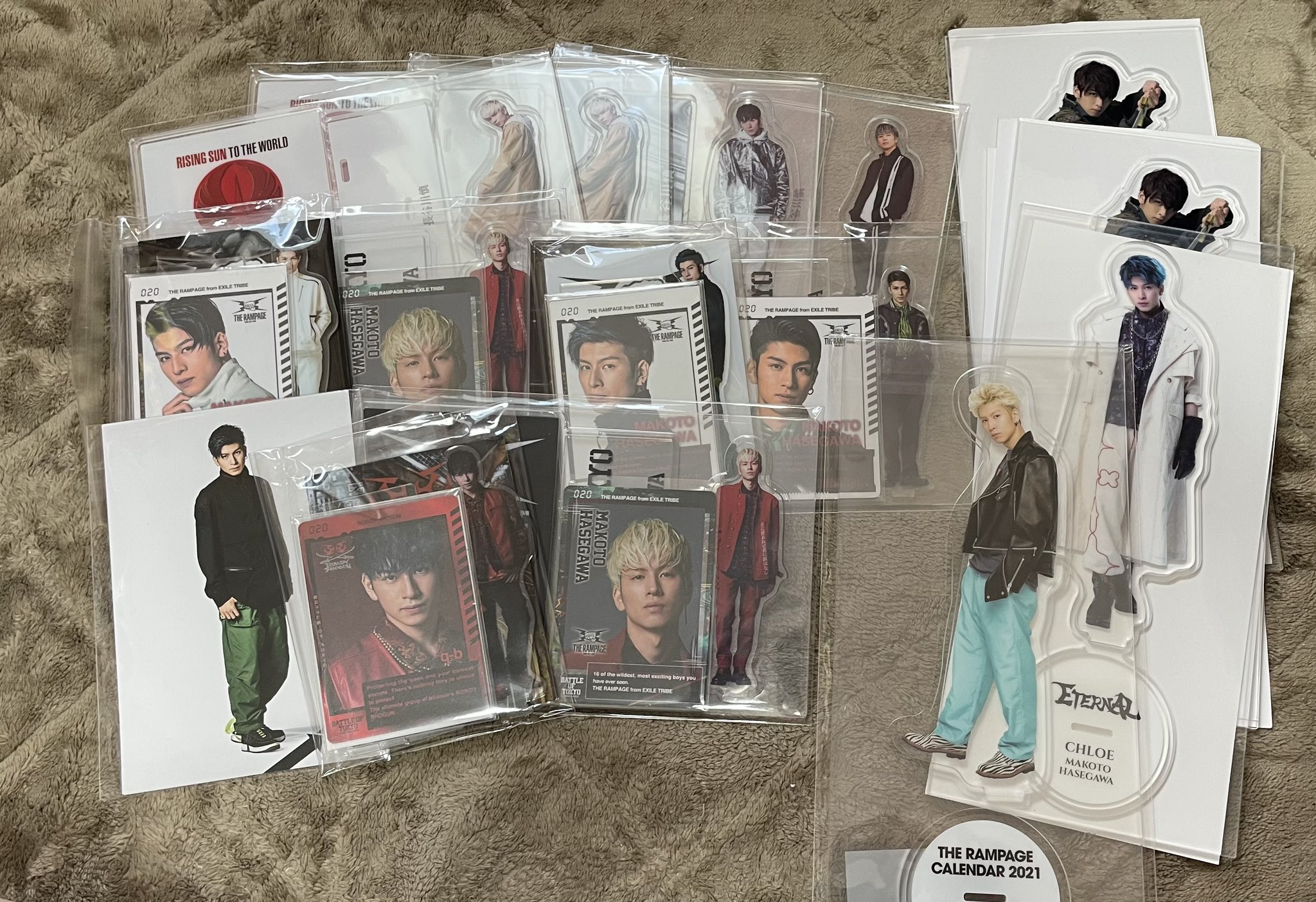 長谷川慎 縁日 アクスタセット レア 【公式通販】