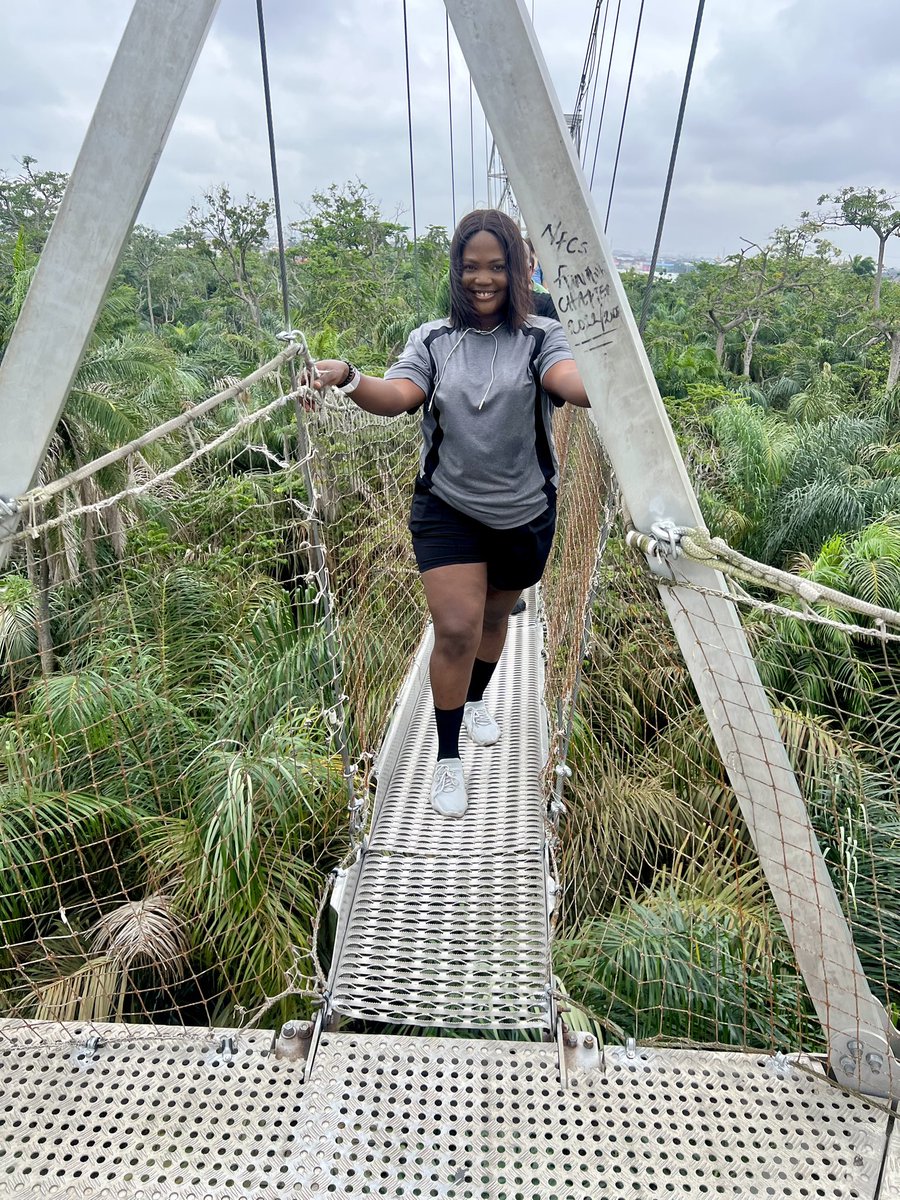 My day in one ☝️ 

Longest canopy walk was fun fun fun 🤩 

We did 401 meter walk 🙂🙂

#funsaturday