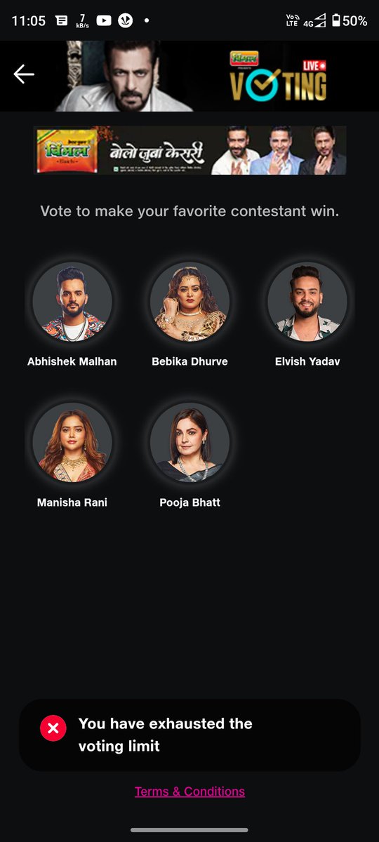 voice_of_farmer's tweet photo. #BigbossOttSeason2  इसमें एक संघी भी है जो किसानो के बारे में उल्टा सीधा बोलता है लड़कियों के लिए उसकी बहुत गंदी सोच है ऐसे इंसान को सपोर्ट न करे खासकर किसान के बालक। 
#AbhishekMalhan को वोट करे एक बार में 50के करीब वोट डाली जा सकती है इस भाई को सपोर्ट करे सभी लोग
#vikrant_banat https://t.co/jwOR0jYKmo