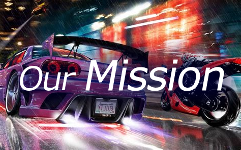 Our mission is to
1. increase creative thinking through user interaction.
2. make people around the world feel the convenience of driving a car.
3. improve driving skills.
4. stimulate the car-related economy.
5. contribute to the advancement of society. and more...
Don't miss