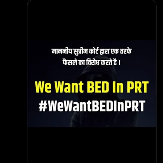 #WeNeedOrdinanceForBED
Our dreams have been shattered. 
Our hard work and its results are now worthless.Someone's instructions, someone's decision, why should we be punished!Why should crores of BEd student's future be destroyed.@ncteDelhi <a href="/EduMinOfIndia/">Ministry of Education</a> <a href="/PMOIndia/">PMO India</a> <a href="/dpradhanbjp/">Dharmendra Pradhan</a>