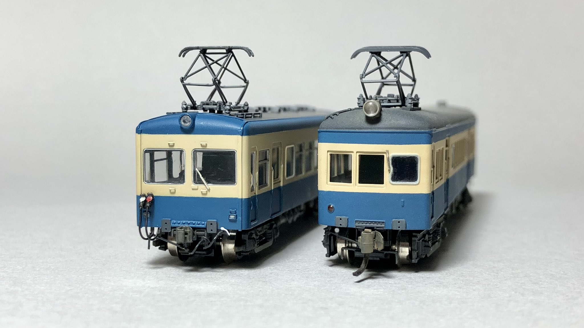 「銀時」あまぎモデリングイデア 東急5200系 四両編成 エッチング組立品 特製完成品】東急5200系 登場時仕様4両編成 あまぎ製キット