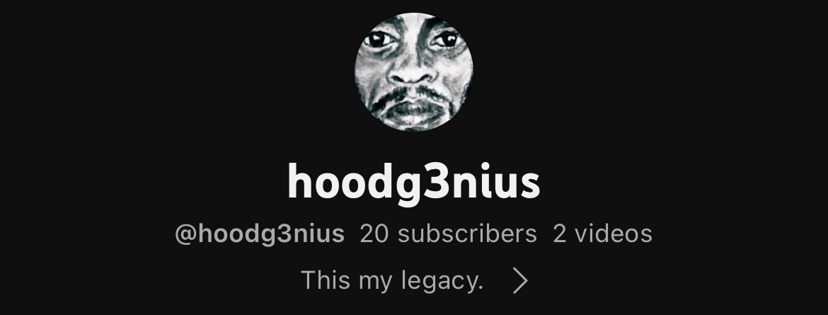 𝘩𝘰𝘰𝘥𝘨𝘦𝘯𝘪𝘶𝘴 🥷🏿 tweet media