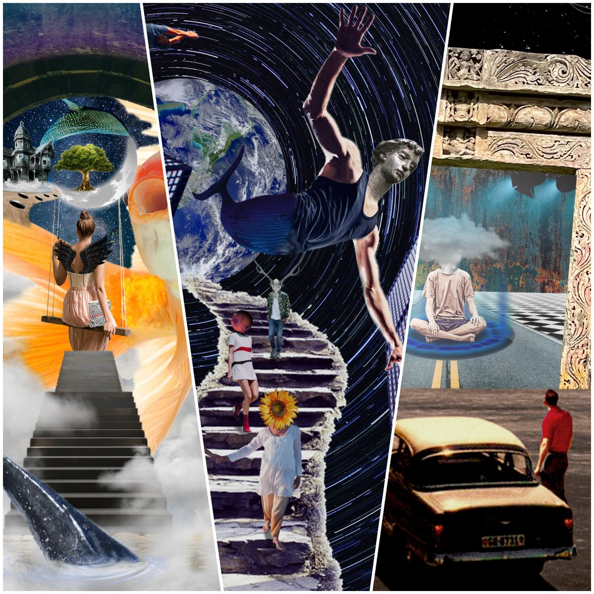 Gm fam
and
Drop Alert 🔥

▪️Neighbors▪️
15 editions 
0.015 eth
On Manifold (FND) 

▪️Collagism▪️
Collage art + Surrealism
New collection 
On Objkt

Collab w <a href="/NargesSaeedimhr/">Narges</a>
🔻Link &amp; description below🔻