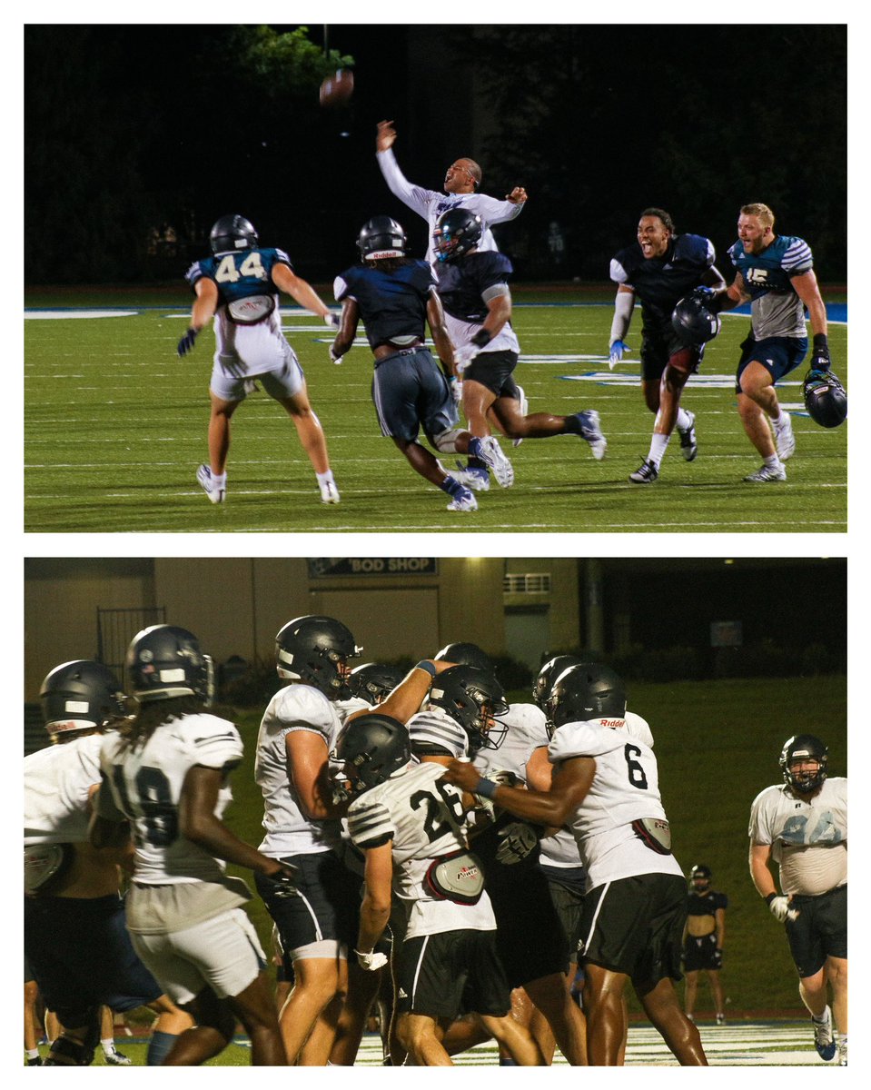 Week☝️of camp in the books ✔️ #GoBods #FallCamp #WashburnFootball