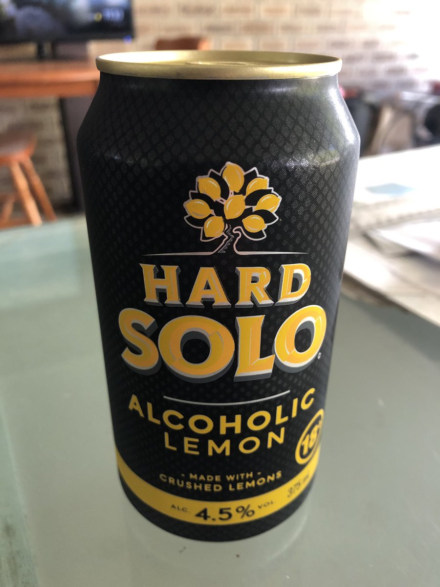 Kidcowboy2's tweet image. How good . They’re light on the fizz so you can slam em down fast !!! #SoloMan