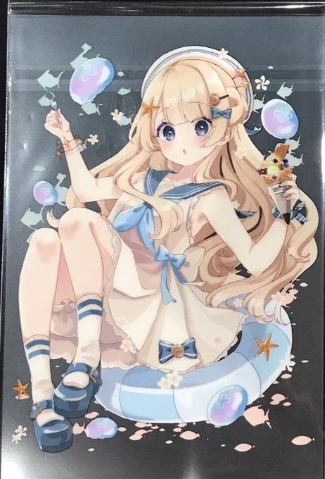 セットのグッズ実物こんな感じです!!どれも良い〜!!!