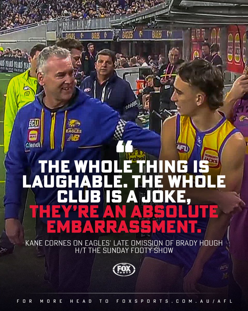 Fox Footy tweet media