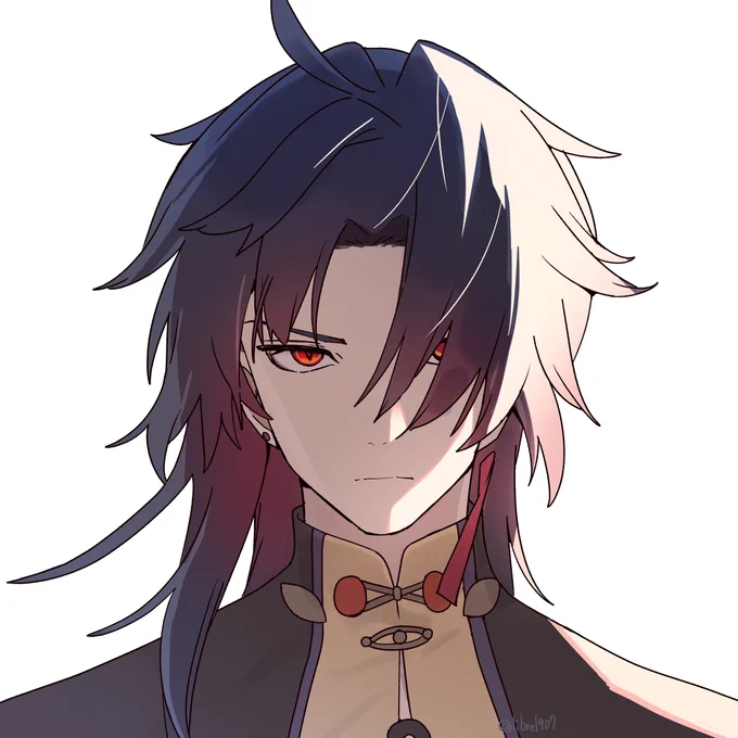 応星と刃 #崩壊スターレイル