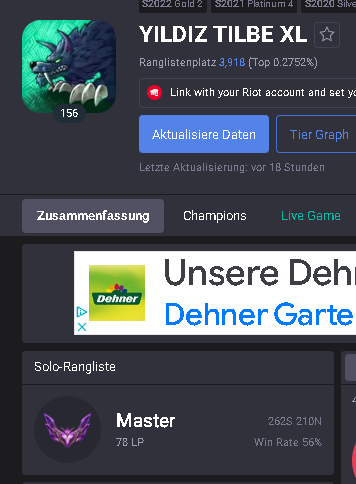 Wie kann man in 3 Wochen 500games bitte spielen?