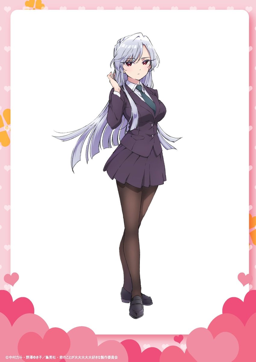 anime_news_ukr's tweet photo. [2/2] Постер кудере Нано Ейай до аніме-адаптації манґи "Kimi no Koto ga Daidaidaidaidaisuki na 100-nin no Kanojo" (У тебе дуже дуже дуже дуже дуже закохані 100 дівчат).

📆 Старт трансляції 8-го жовтня.

📺 #anime #аніме #hyakkano #BiburyAnimation
https://t.co/V05WNR3xcZ https://t.co/FrCVFQGMJZ