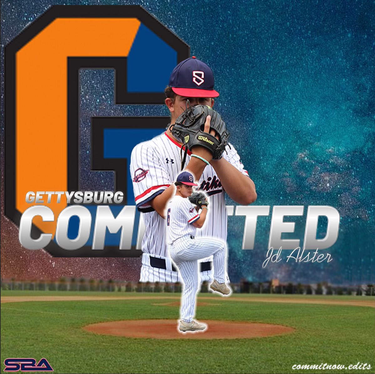 I am proud to announce that I will be continuing my academic and baseball career at Gettysburg College. I would like to thank my friends, family and all of my coaches for helping me become the person and athlete that I am today. #gobullets <a href="/GBurgBase/">Gettysburg Baseball</a>