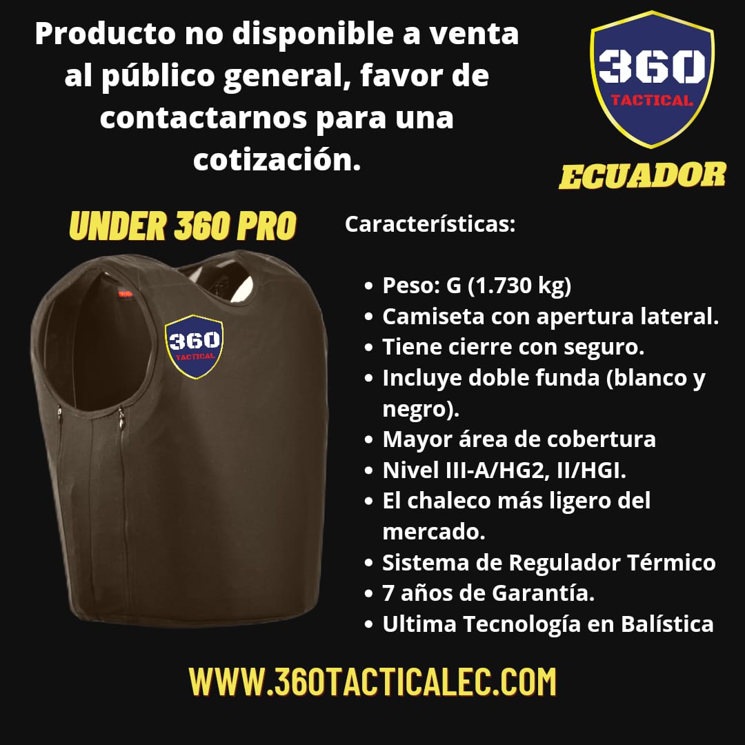 tactical_360's tweet image. Los niveles de seguridad cada vez exigen mayor protección. De alta calidad, con garantía y sobre todo que garanticen que van a funcionar cuando se los necesite. #ChalecoAntibalas #Balistica #proteccion #Seguridad