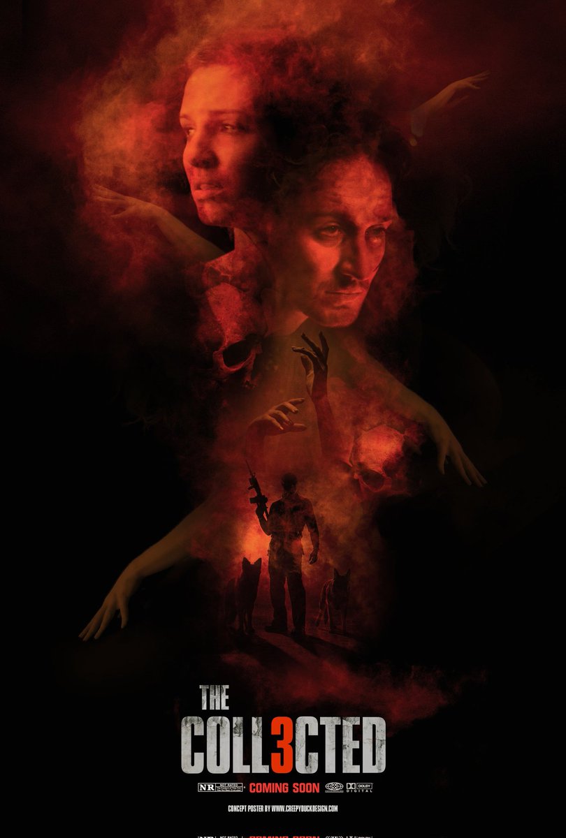 creepyduckart's tweet photo. Still holding out hope for this one hitting someday. 🤞 Love the first two a lot! My concept poster for #thecollected 🩸🩸🩸#digitalart https://t.co/ZOpVDFEMNP