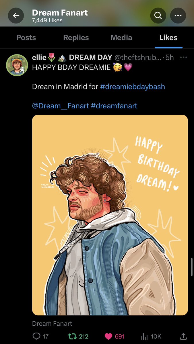 dreamiebdaybash's tweet photo. DREAM HAS OFFICIALLY JOINED THE PARTY🥳🥳 https://t.co/aILlyD45Jb