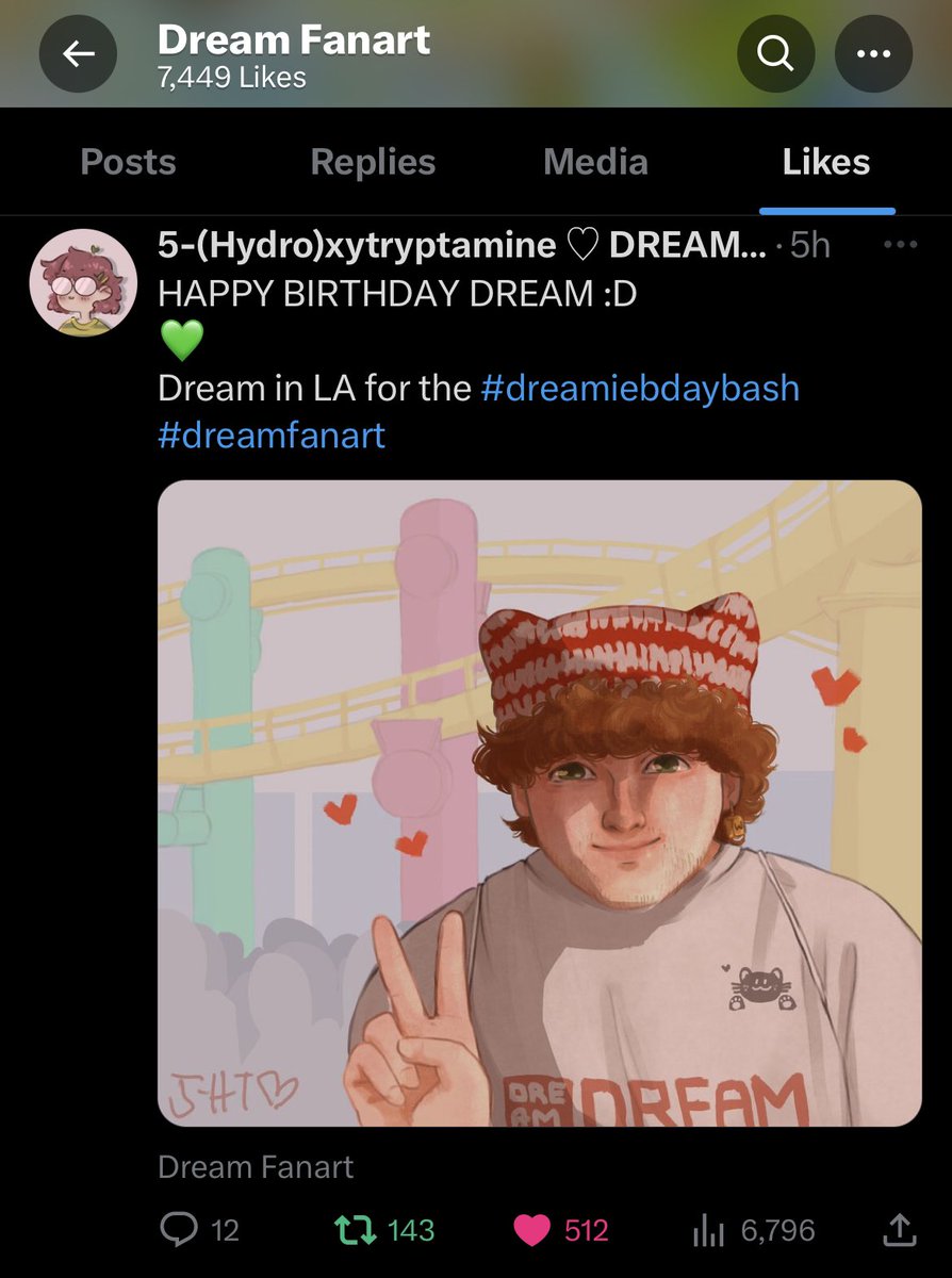 dreamiebdaybash's tweet photo. DREAM HAS OFFICIALLY JOINED THE PARTY🥳🥳 https://t.co/aILlyD45Jb