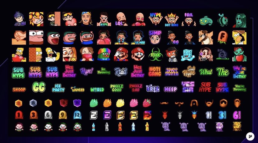 SpookyStudio's tweet photo. @maeve_kelson Hey Maeve. We make logos and emotes. If you'd like to discuss some options, send us a message! https://t.co/gAizdWAAj4