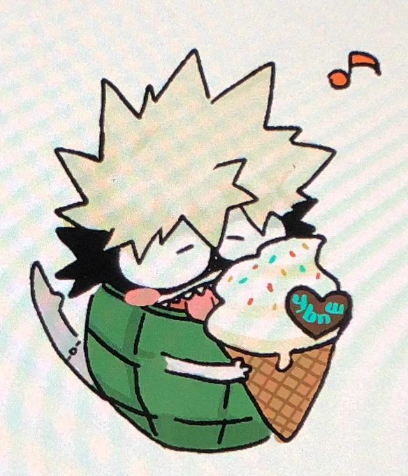 だいなまちゃんこれは袋に貼るシール