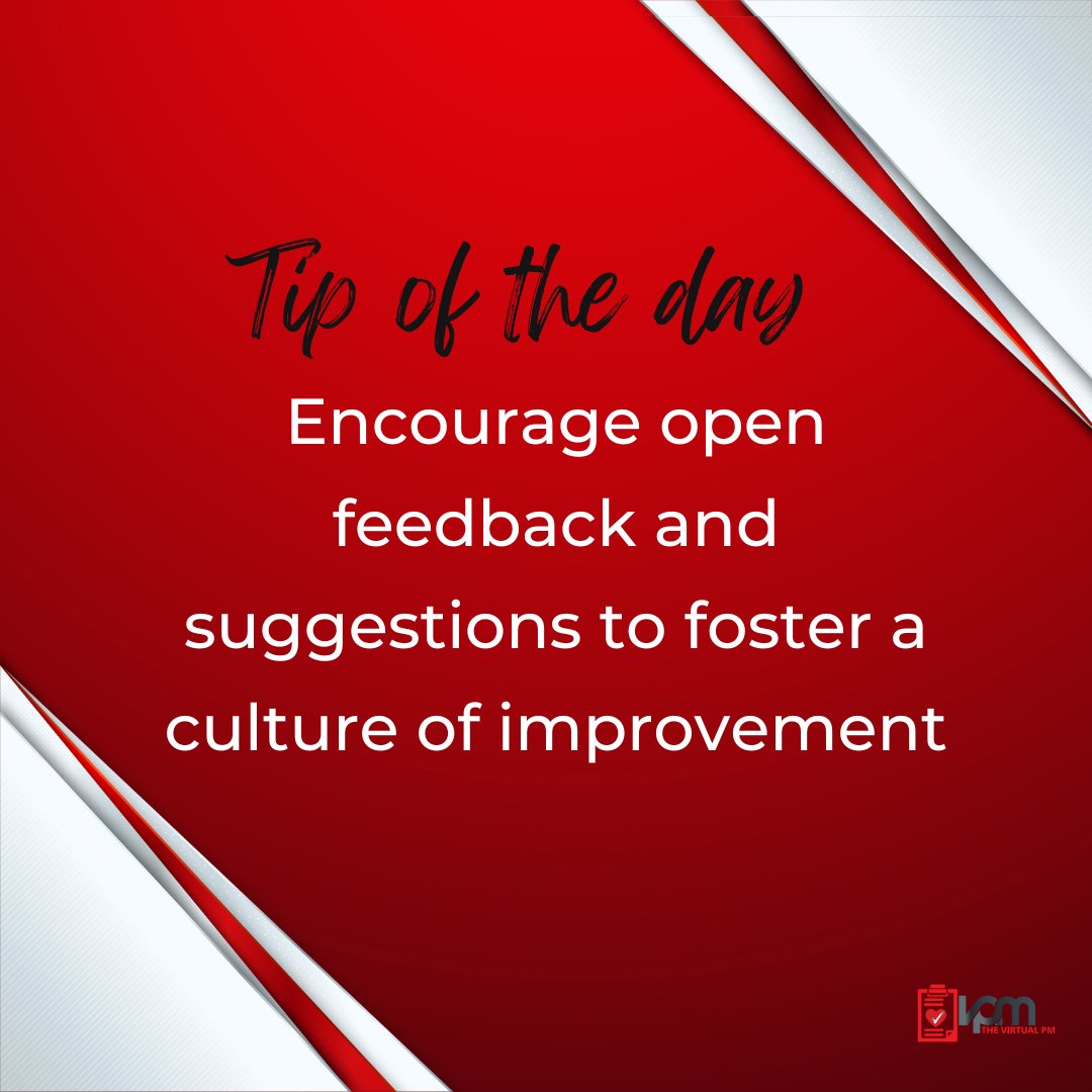 We believe in open feedback and a culture of improvement! Share your ideas, thoughts, and suggestions to shape future of healthcare initiatives. Ready to take your projects to the next level?#TipOfTheDay#CoachingServices#ConsultingExperts#HealthcareProfessionals #IdeasMatter
