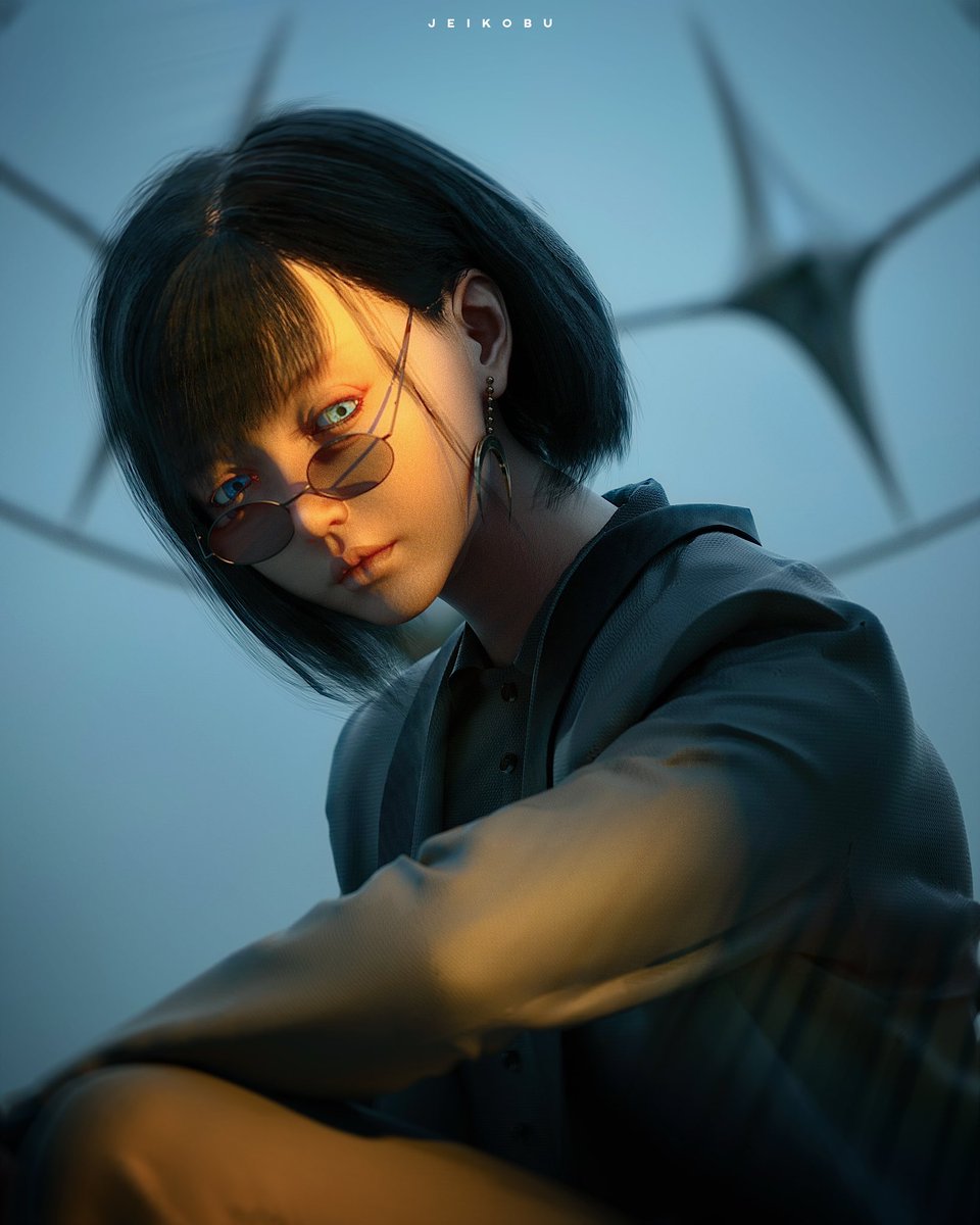 ‘HARBINGER’

render + art direction by jeikobu