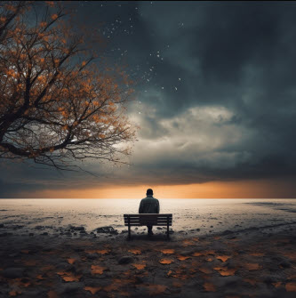 "Loneliness is a necessary condition for self-growth. It is only when we are alone that we can truly listen to ourselves and to the world around us."
This Sunday, take a glass that you love, sit in front of a view and just reflect.  🌻  🤔