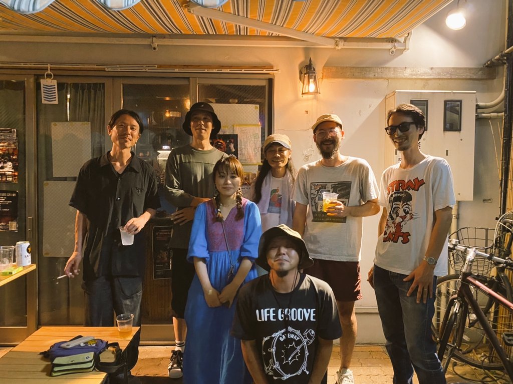 barbarfish's tweet photo. Batoidea、Enel walkerzで久々のArtbaboo146ありがとうございました!!いやー楽しかった!
次回の予定は未定です。また近々企てます���!! https://t.co/uvLltUbaTQ