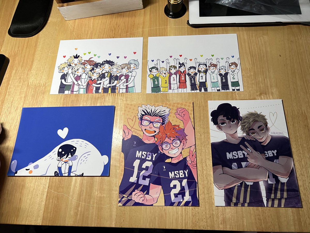 lovely prints from @blulious ^_^
