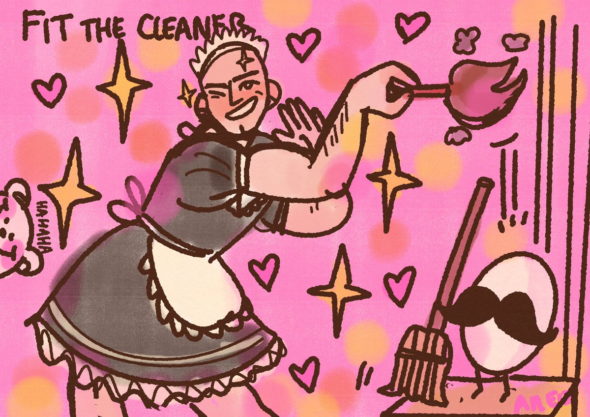 areowiel's tweet photo. Request on the Baghs discord, the best cleaner! #fitqsmp #ramonqsmp #qsmpfanart #areoreact https://t.co/6TrmrAXTXt