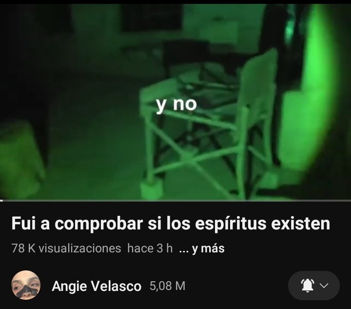 angie y el terror siempre será MI concepto, y mi favortio💞💞