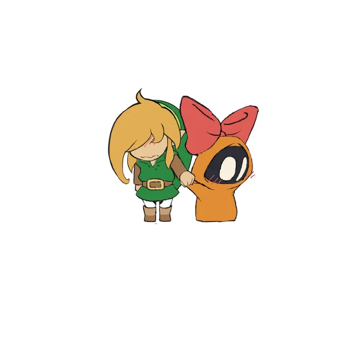 Link and Rosa