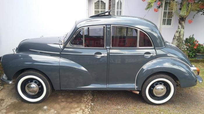 Syafrianto's 1964 Morris Mini-Minor - MiniShrine Registry dlvr.it/StZK6Q
