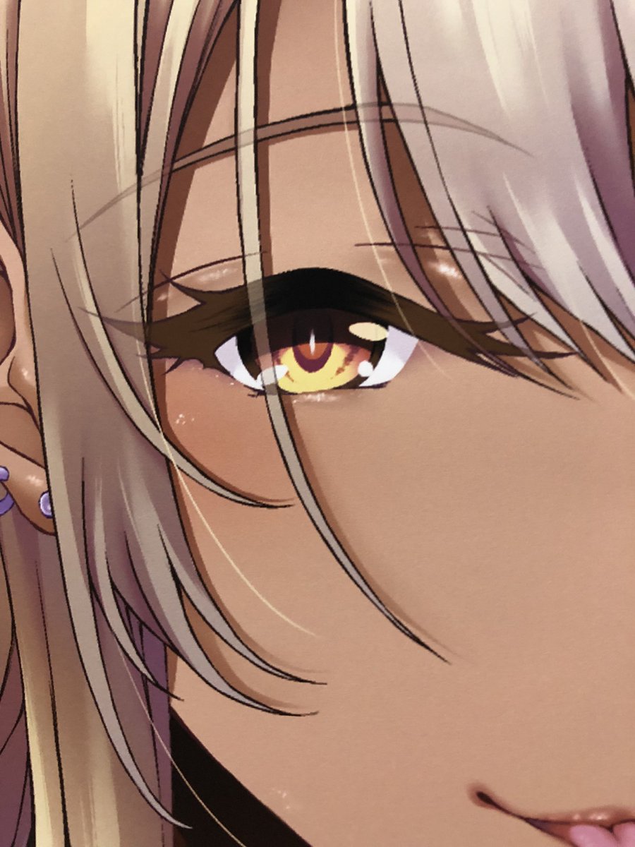 ポスターくらいでかいとわかるギャルのこだわり 