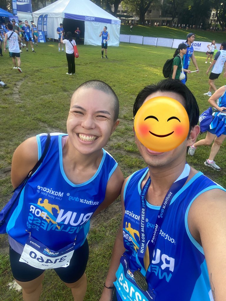 jastersambilay's tweet photo. omg!!! i met the best dietitian @itsjosebastian at #RunforWellness2023
You Deserve to Eat!!! https://t.co/f1OfbybAzY