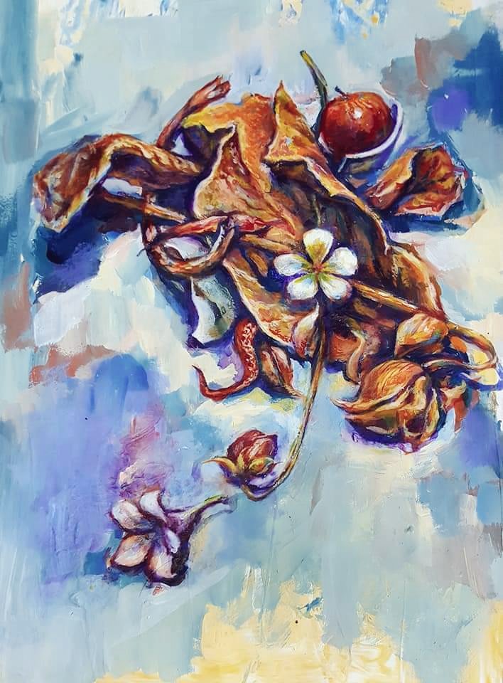 yuupa64's tweet photo. "Blue still life" 40*60 cm. Acrylic on paper.
#artwork #art #artist #painting #figure #Expressyourself
#contemporarypainting #contemporaryart #acrylicpainting #colorful #Thailand #interiordesign #designerart #artist #artoftheday #inspiration #imgination https://t.co/h2hYkdtugi