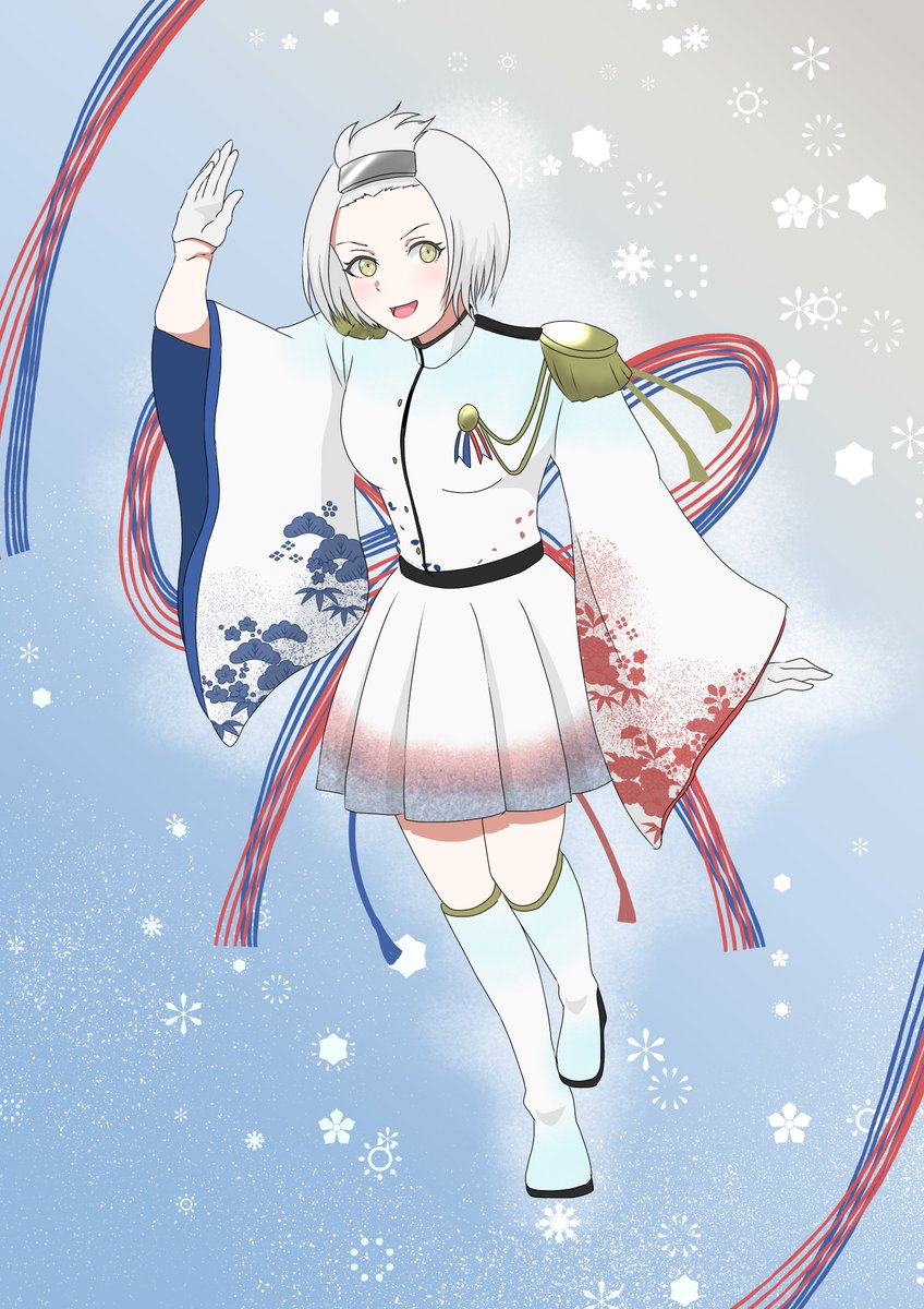 「軍服ワンピキィちゃん #カリギュラ2」|cell-kun(TL追えません)のイラスト