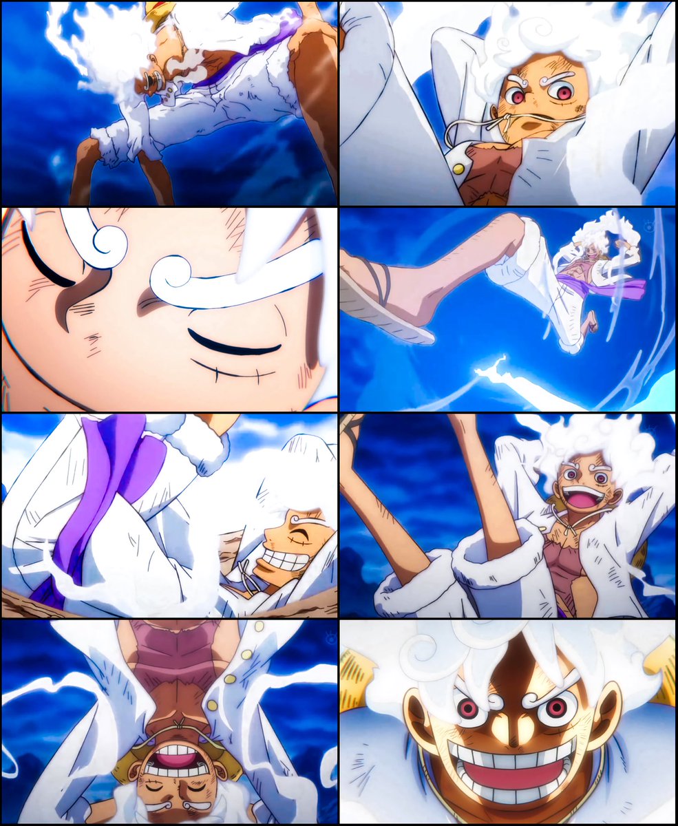 One Piece Just dropped the best anime episode of the year!! 

#ONEPIECE1072