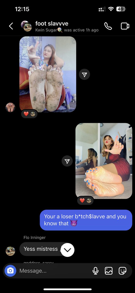 queentinadom's tweet photo. Who wants to join dominating this footssslaaave and punish and put him into his place 😈😈 https://t.co/CgQDa5TNcc