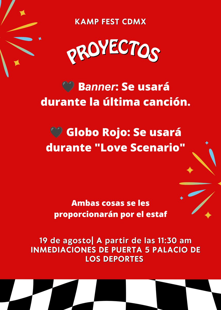 iKONUnionLatina's tweet photo. Get Ready? 🔥🔥

El staff de iKON UNIÓN LATINA te invita a participar en los proyectos que tenemos preparados para apoyar a iKON en su primera presentación en México 🇲🇽 en KAMP FEST CDMX

Detalles 👇 también tenemos preparado un regalo de bienvenida para iKON 🔥

#iKON #아이콘 https://t.co/hWUDqTtnSu