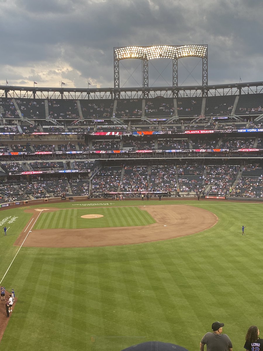 GodlyPostman's tweet image. Thanks for winning! (Rocking Braves gear in Citi Field was a blast)