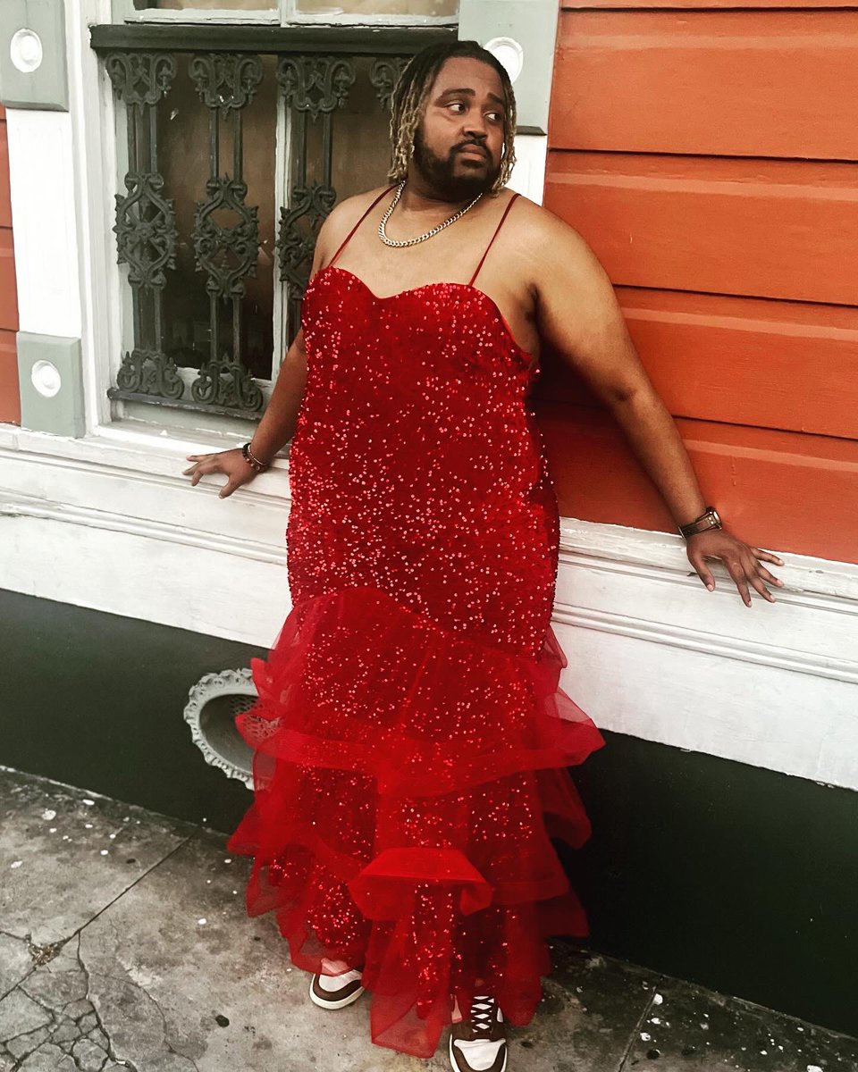 iamjonbon's tweet photo. Life's not as bad as it may seem…If you open your eyes to what's in front of you…#Dreamgirls #RedDressRun #RedDressRun23 #RedDressRun2023 #RedDressRun2K23 #RDR #RDR2023 #RDR2K23 #RDR23 #DressedInRed #AllThatGlitters https://t.co/fwN3YGwcni