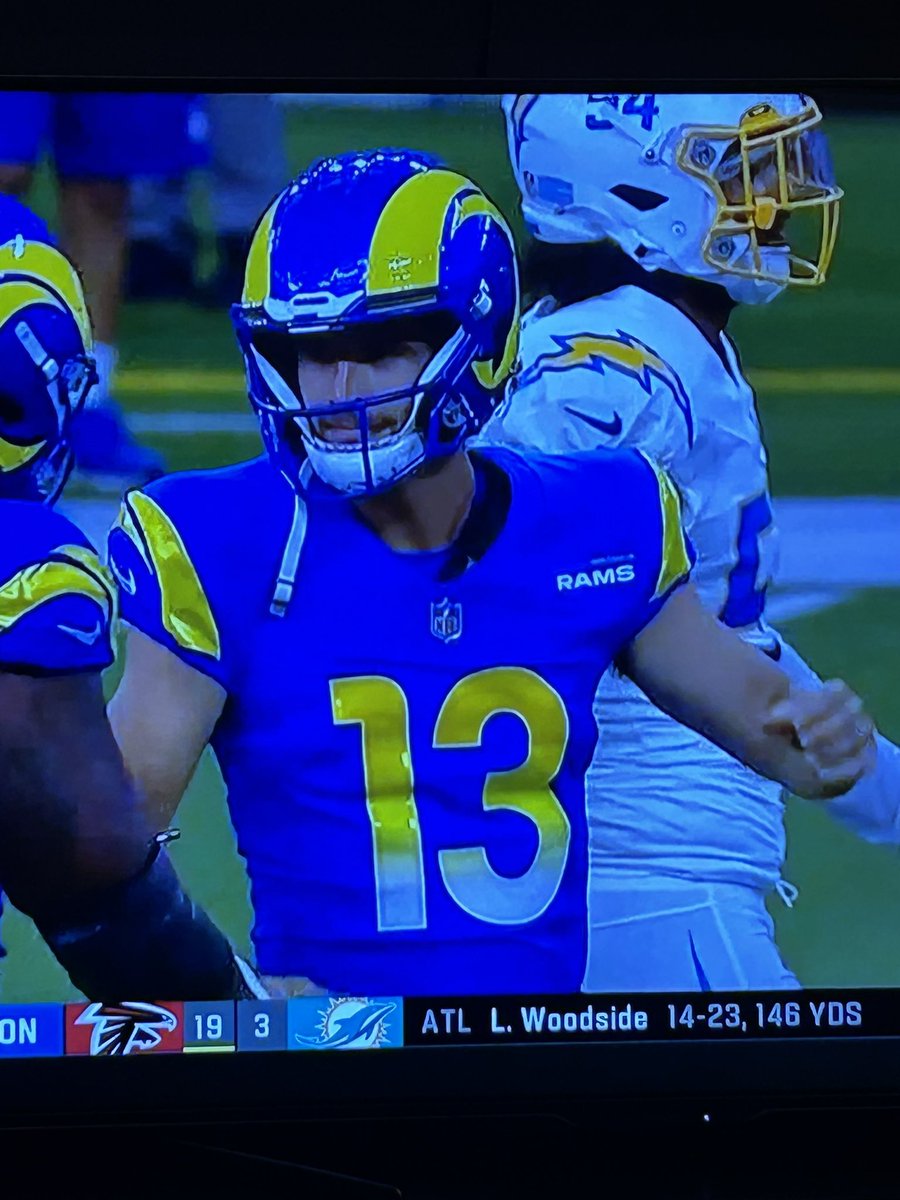 Huh.  Figured the 2-time MVP, 2-time NFC Champion, Super Bowl Champ and Hall of Famer would have his number 13 retired. But that would require something the organization apparently lacks.