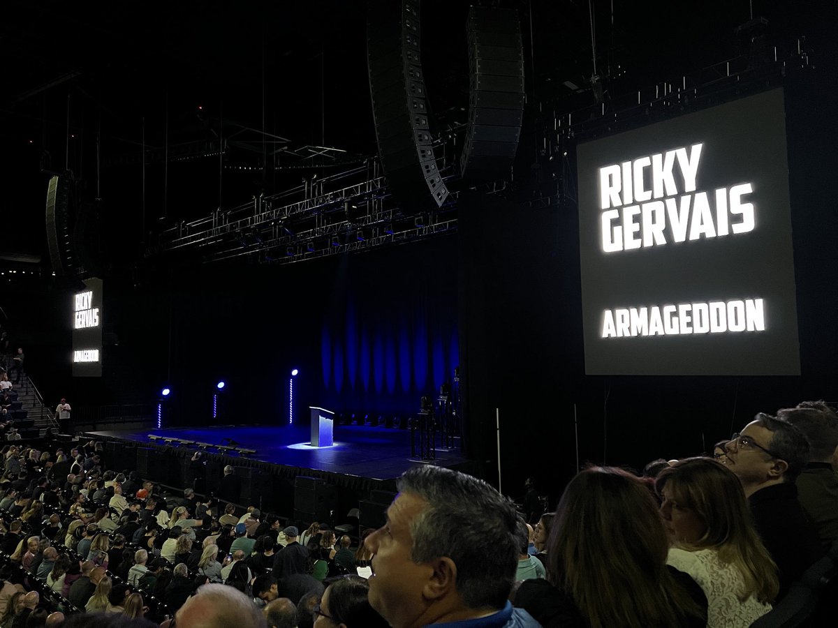 It’s time <a href="/rickygervais/">Ricky Gervais</a>