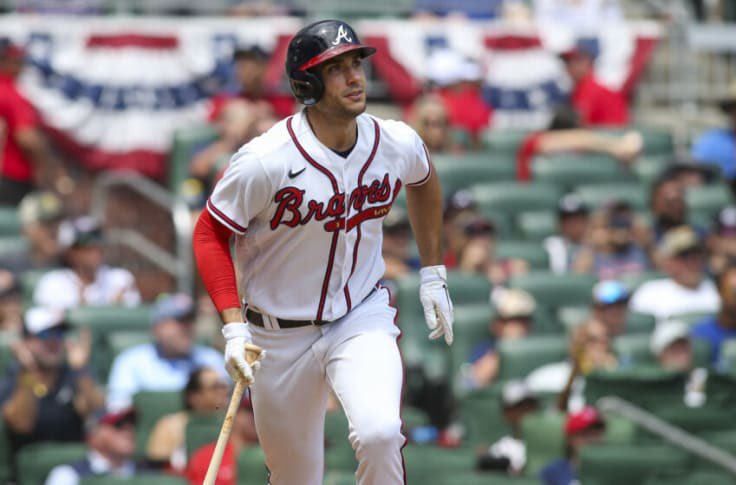 MichaelFreda17's tweet photo. @MLB @Braves Matt Olson with 2 more homers and now at 42. #HomeRunPower https://t.co/F0myA1A7Di